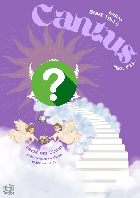 Large cantus poster