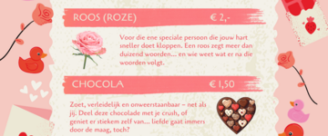 Highlight redacie valentijnsactie 24 25 insta