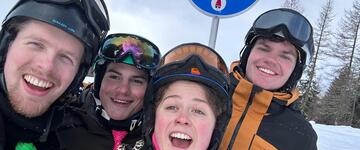 Highlight bestuurfoto 40 wintersport